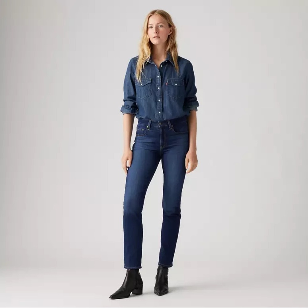 Levi’s 724 High Rise Straight size 29